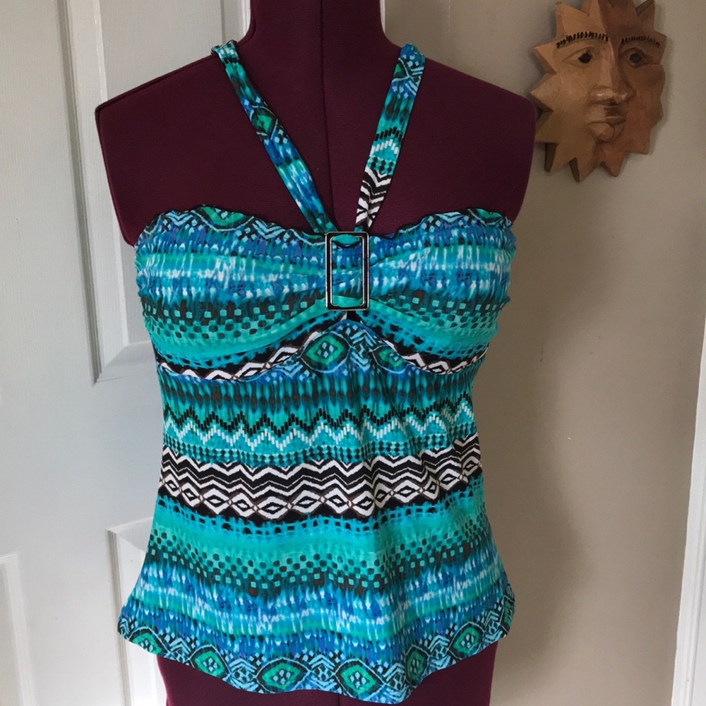 Island Wave Bathing Suit Top